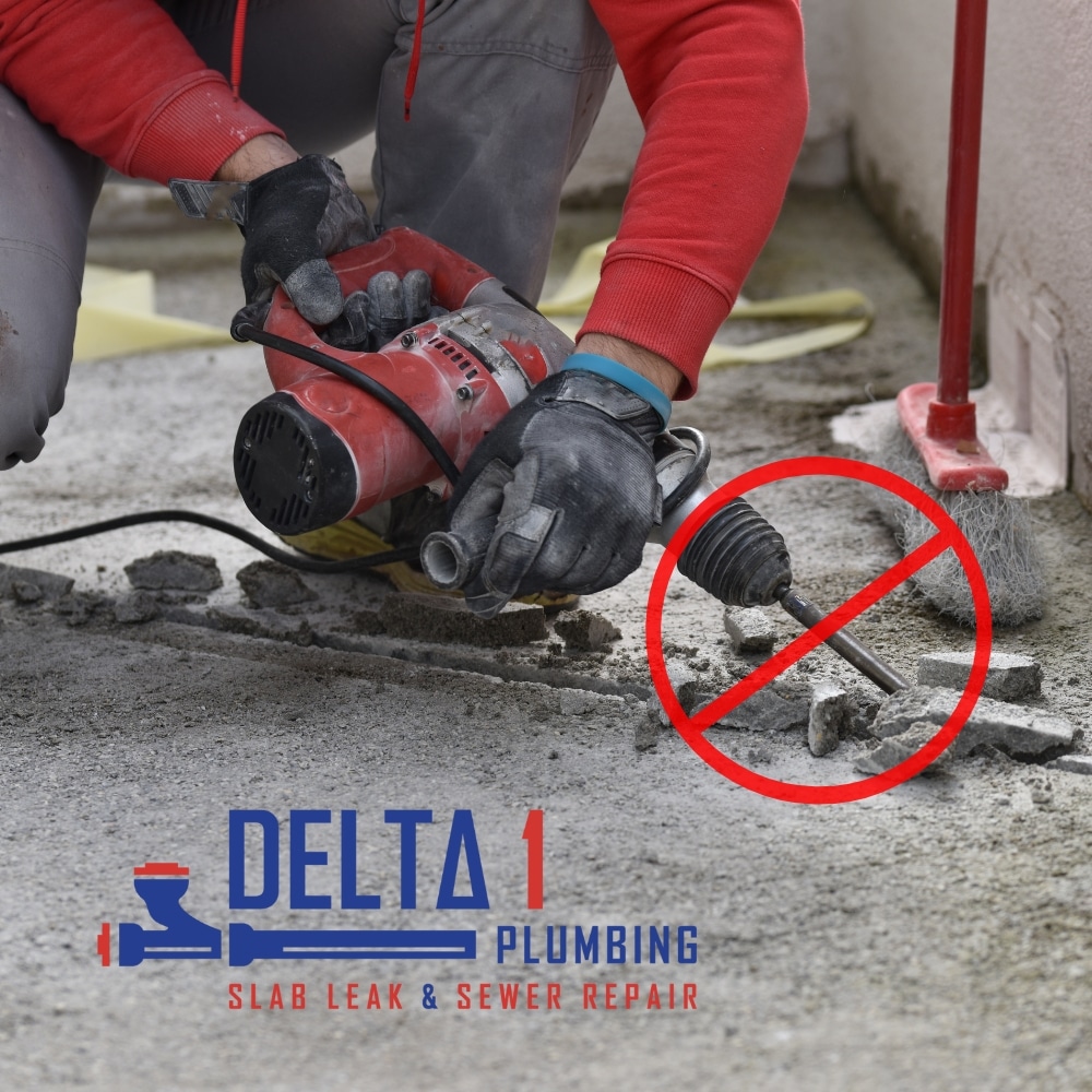 How to Fix Slab a Leak Without Jackhammering - Fort Worth
