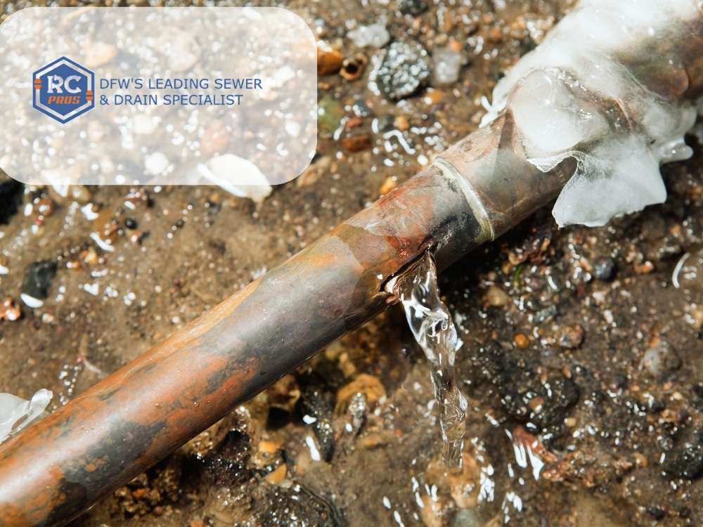 What to Do About Frozen Pipes in Your Fort Worth Home